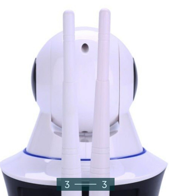 Бездротова поворотна IP КамераWi-Fi Харків - фото 3