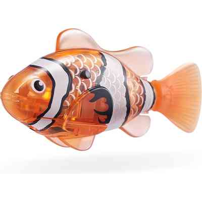 Інтерактивна іграшка Pets &amp; Robo Alive S3 - Роборибка (помаранчева) (7191-5) Вінниця