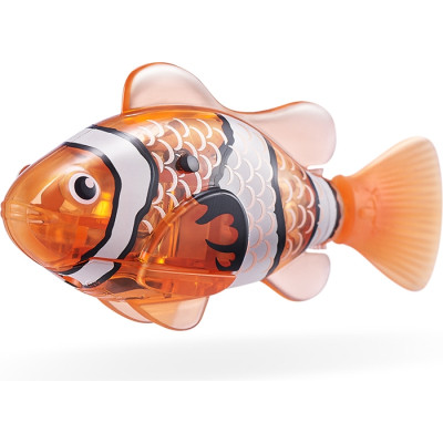 Інтерактивна іграшка Pets &amp; Robo Alive S3 - Роборибка (помаранчева) (7191-5) Вінниця - фото 4