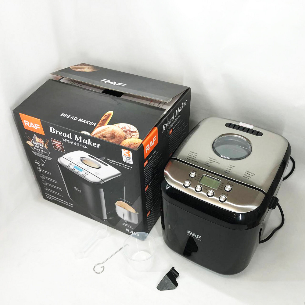 Хлебопечка для сдобы, Хлебопечение, Печь для выпечки хлебобулочных изделий, Хлебопечь дисплей KU-70 Львов - изображение 3