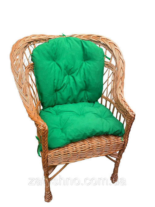 Комплект плетених меблів з подушками Київ - фото 4