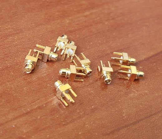 Разъём MMCX на плату, 