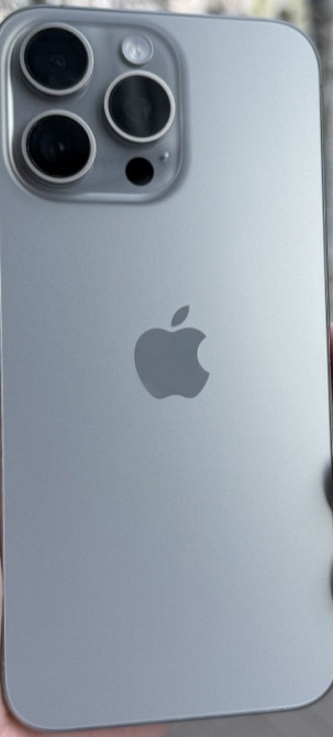 Айфон iPhone 15 Pro Max 512gb Natural Titanium Київ - фото 7