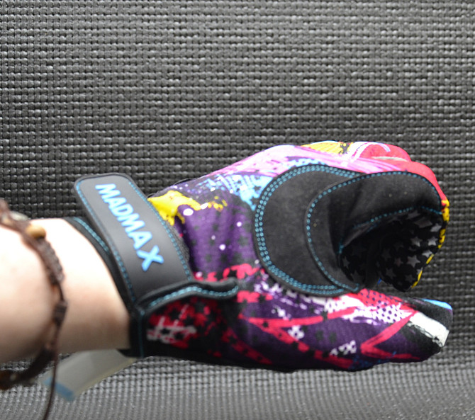 Рукавички для інвалідного візка MadMax GWC-006 Full Fingers 2 XL Киев - изображение 8