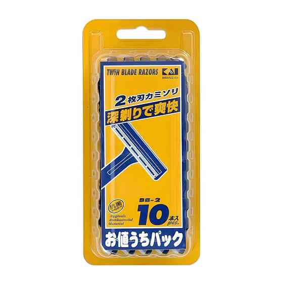 Бритва одноразова набір Kai razor Київ