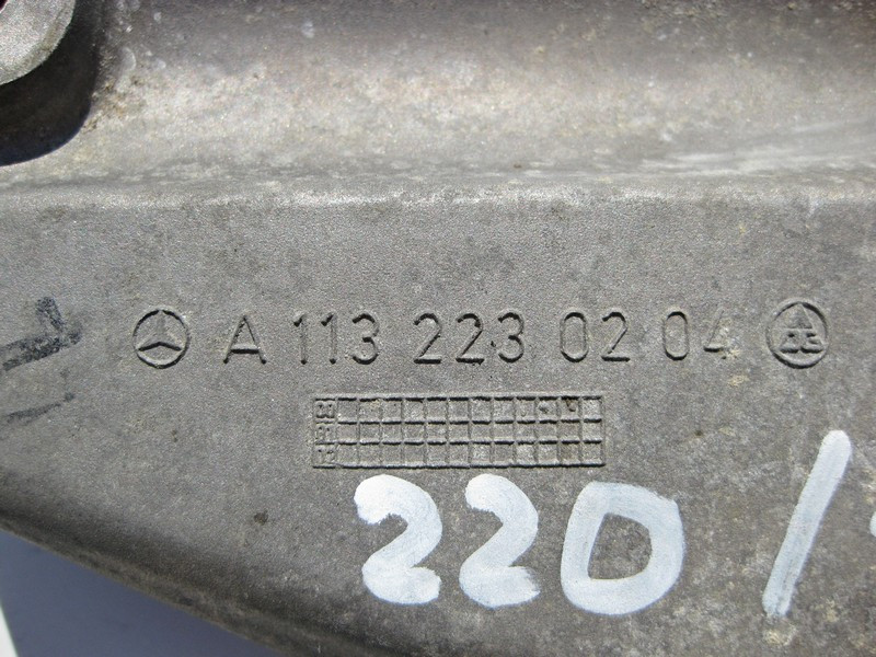 Mercedes-Benz  A1132230204 Кронштейн опори двигуна лівий M113 V8 4.3 5.0л S-Class W220 Одесса - изображение 4