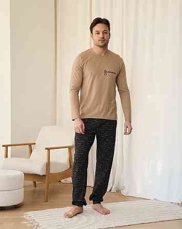 Чоловічий комплект зі штанами штрихи — Gentleman Tom John 93549 XXL Київ