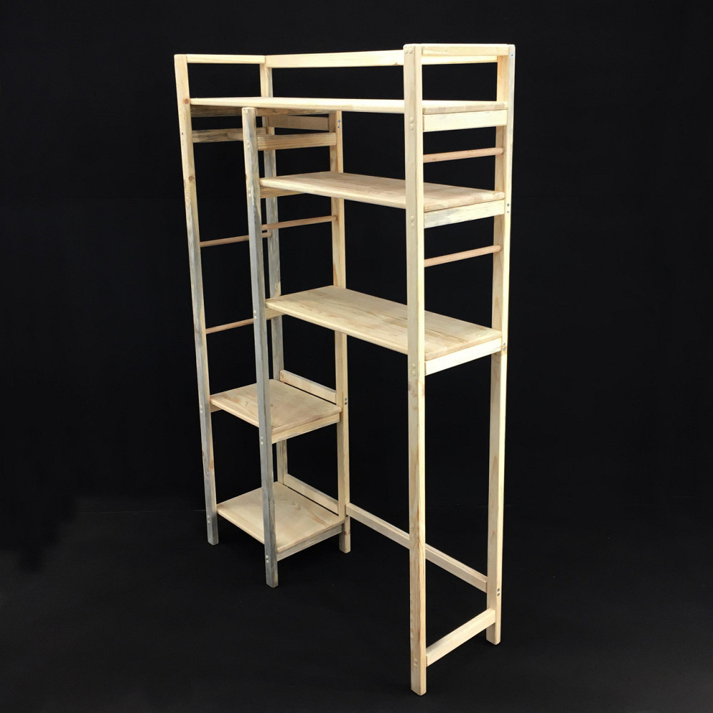 Стелаж над пральною машиною "Маріан" лівий бланже Миколаїв - фото 5