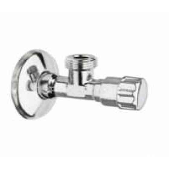 Кран вентильний кутовий SOLOMON 1/2″х 1/2″ 160403 Тернополь