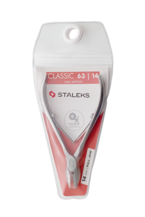Кусачки для ногтей Сталекс 14 мм NC-63-14 Staleks универсальные Запорожье