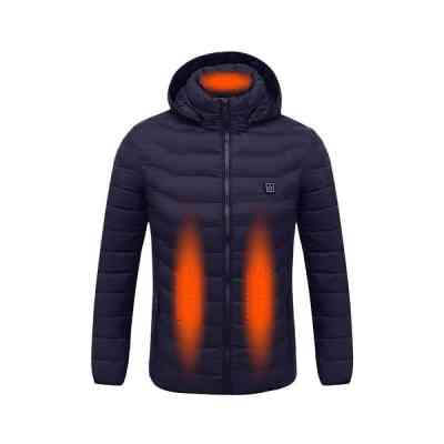 Куртка з підігрівом Thermalli Cimone темно-синій 2XL (108802442XL) Вінниця