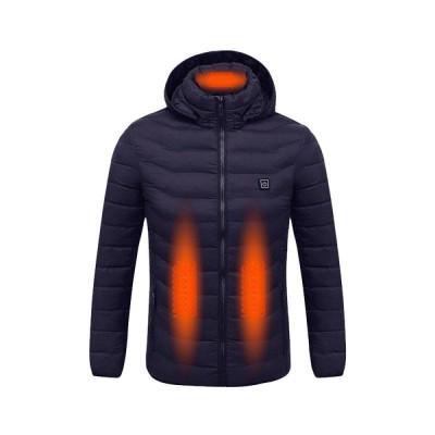 Куртка с подогревом Thermalli Cimone темно-синій 2XL (108802442XL) Винница - изображение 4