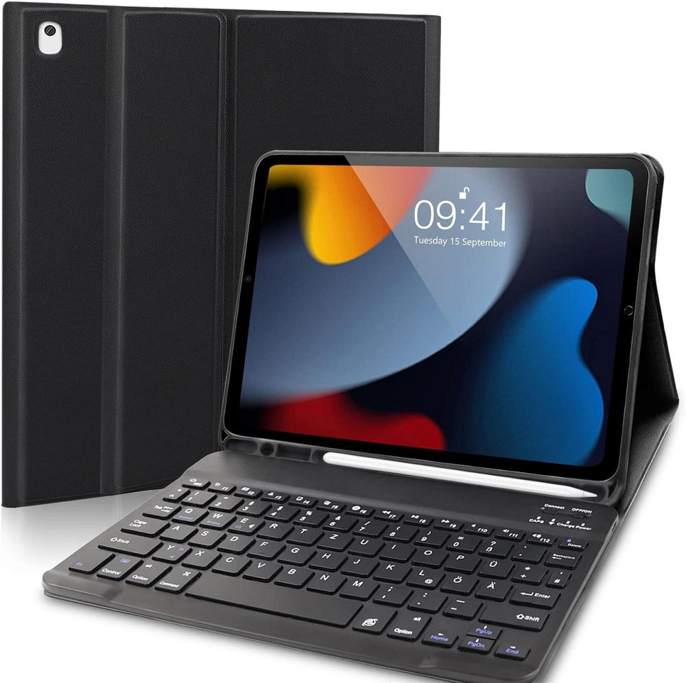 Захисний чохол з Bluetooth клавіатурою для iPad 10.2 (2019/20/21)/pro10.5(2017)/Air 3 10.5 Дніпро - фото 1