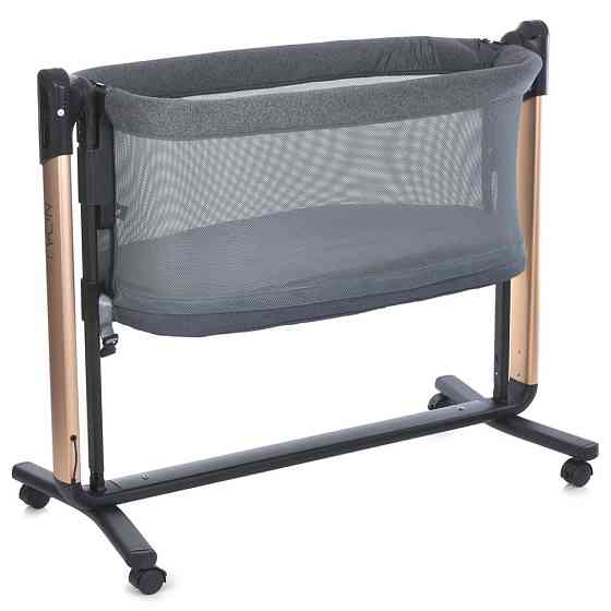 Кроватка-манеж NOA ME 1125-G Dark Gray серый Винница