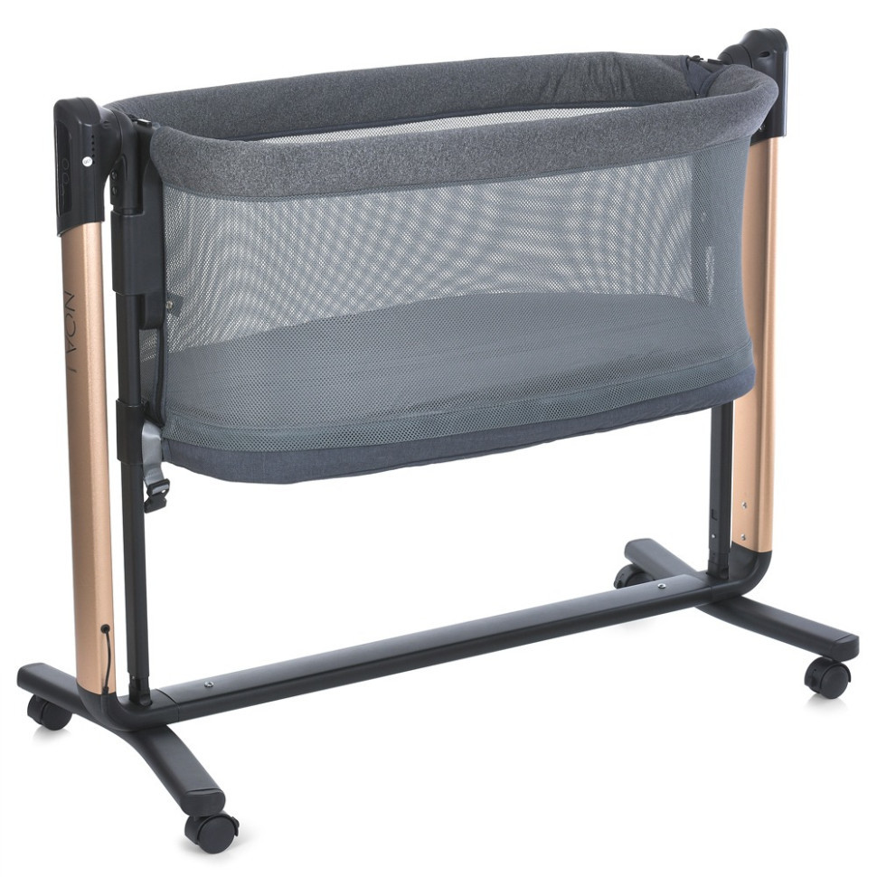 Ліжечко-манеж NOA ME 1125-G Dark Gray сірий Вінниця - фото 1