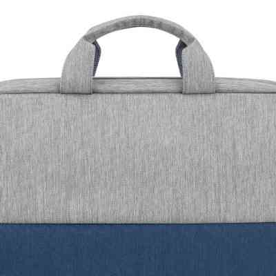 Сумка для ноутбука RivaCase 15.6" 7532 Prater, grey/dark blue anti-theft (7532Grey/DarkBlue) Вінниця
