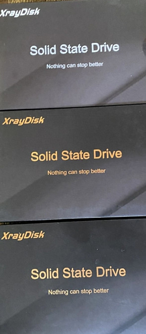 Жёсткий Диск SSD m2 NVME 1TB X-ray Pro. Киев - изображение 5