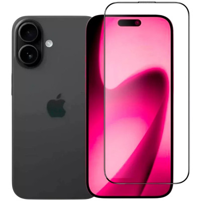 Стекло защитное iLera DeLuxe Original Glass 2.0 iPhone 17 (ILFCDL17) Винница - изображение 2