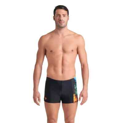 Плавки Arena Vibrant Swim Briefs 008938-550 чорний 85 (3468337526810) Винница