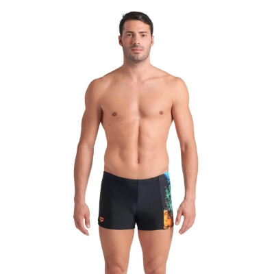 Плавки Arena Vibrant Swim Briefs 008938-550 чорний 85 (3468337526810) Винница - изображение 1