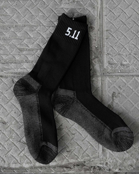 Носки мужские черные термо зимние Одесса - изображение 4