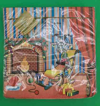 Серветки для декупажу ЗЗхЗЗ, 20шт. Коза (1 пач.) Харків