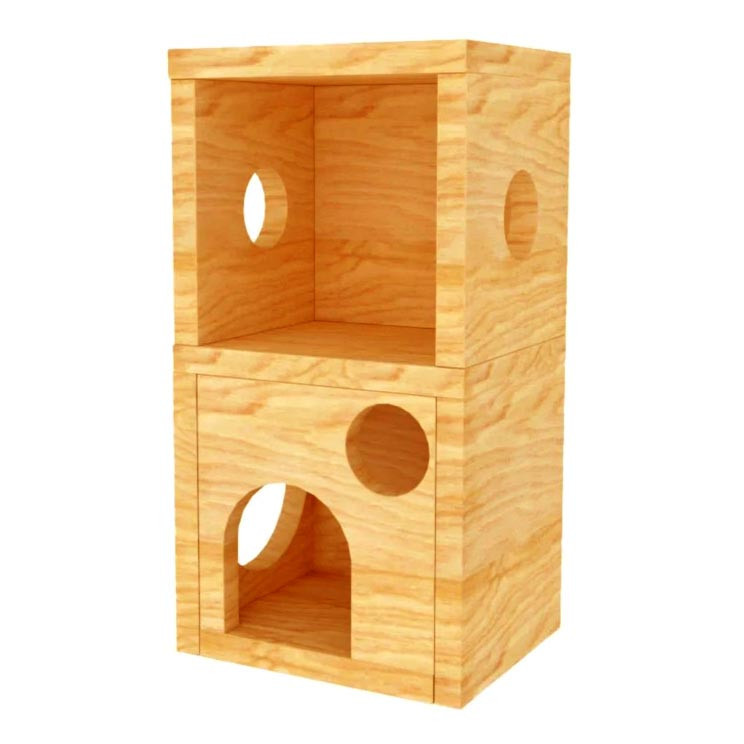 Домик для шиншиллы 