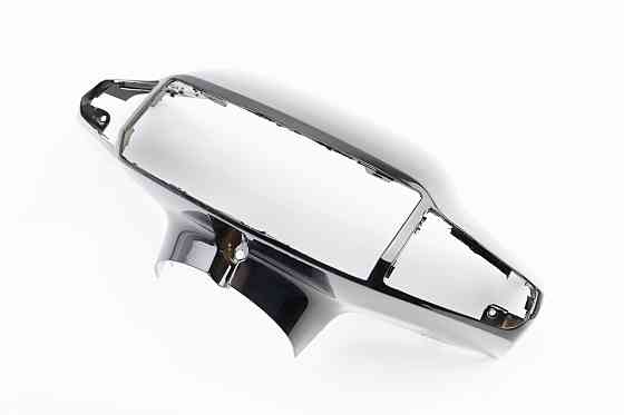 Suzuki ADDRESS V пластик - керма переднє "голова" (під бараб. гальмо), ЧОРНЕ Київ