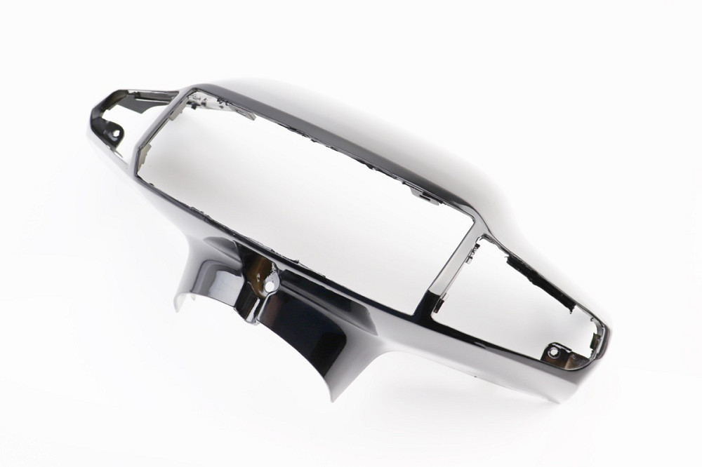 Suzuki ADDRESS V пластик - керма переднє "голова" (під бараб. гальмо), ЧОРНЕ Київ - фото 1