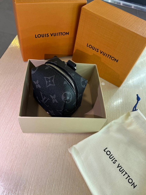 LV мини сумочка-брелок кожа Одесса - изображение 3