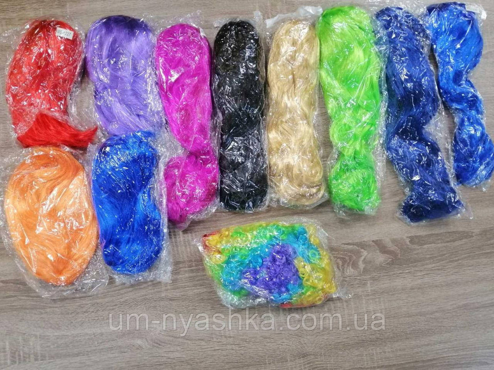 Перука довга рожевого кольору рожева перука Кривий Ріг - фото 8