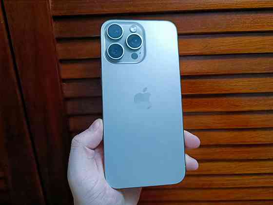 IPhone 15 Pro Max (2 sim) 256 Gb Titanium (A3108) NEVERLOCK в ідеальному стані! Київ