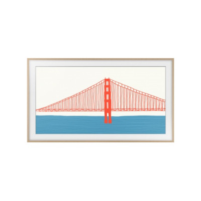 Змінна рамка для ТБ Samsung The Frame VG-SCFA55TKBRU Teak (Тика) (VG-SCFA55TKBRU) Вінниця - фото 2