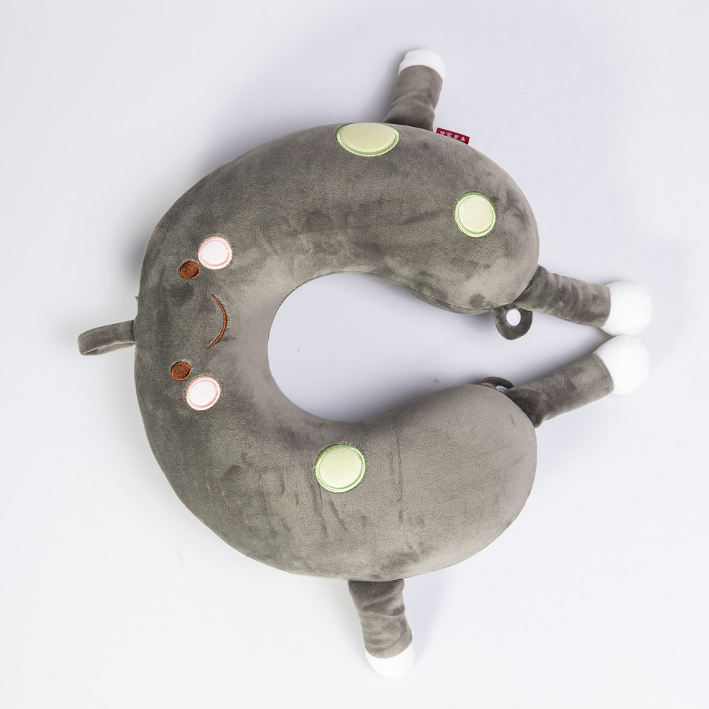 Yiwu Подушка для шиї Donuts U-подібна, зелена HP-56-6GR Коломия - фото 1
