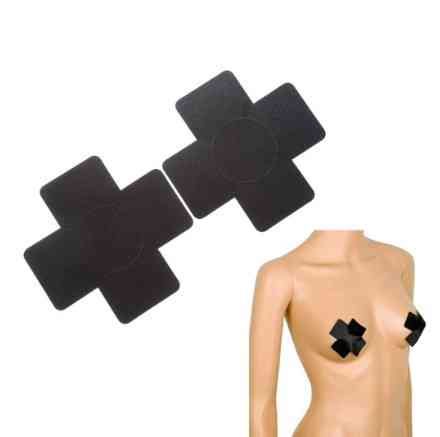 Наліпки на груди Хрест one size чорний Київ