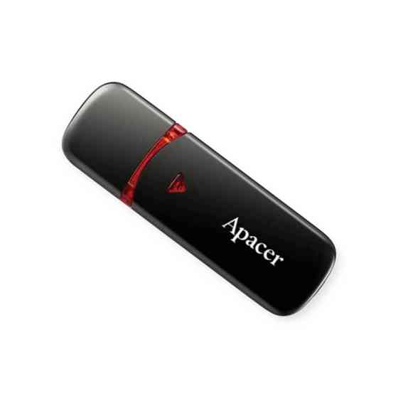 Флешка USB 2.0 32Gb AH333 black Apacer Мукачево