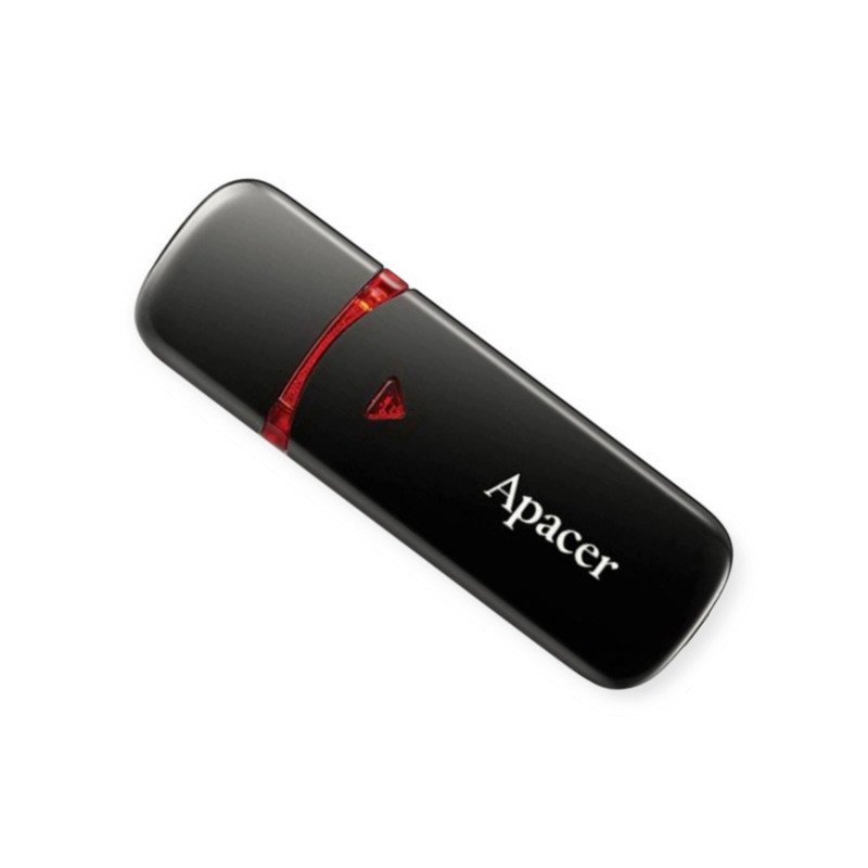 Флешка USB 2.0 32Gb AH333 black Apacer Мукачево - изображение 2