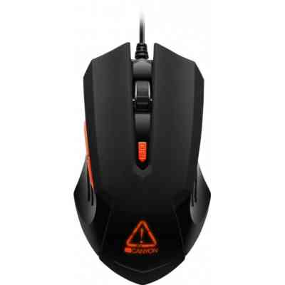 Мишка Canyon Star Raider USB Black (CND-SGM01RGB) Вінниця