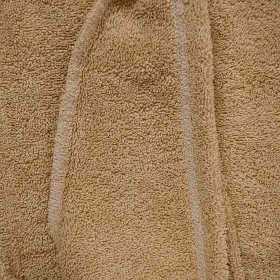 Полотенце для волос тюрбан махровый YouStar 75х26 см 100% Хлопок 400г/м2 (Бежевый) Сумы