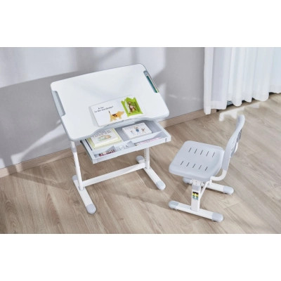 Парта зі стільцем Sector АФІНА Grey Вінниця - фото 8