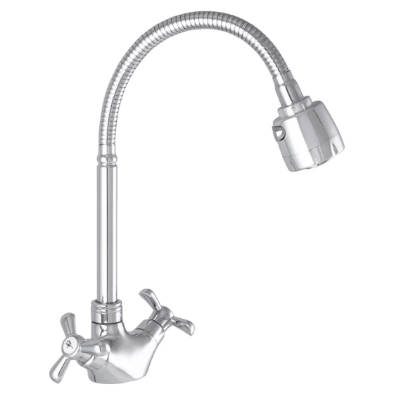 Кухонний змішувач з гнучким зливом Mixxus Vega 271   ( MI2772 ) 25178 Харьков