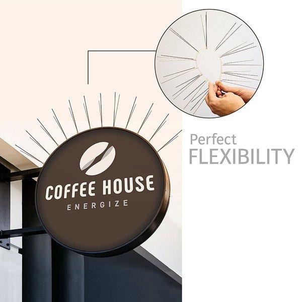 Антиприсадные шипы от птиц Ekochron 3D, 0.5 м Днепр - изображение 2