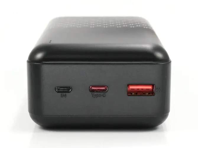 Зовнішній акумулятор (power bank) 30000мАг 22,5Вт KP KP-33 Київ - фото 7
