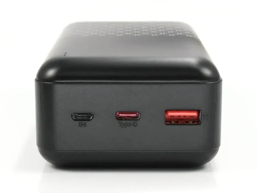 Зовнішній акумулятор Power Bank KP KP-33 30000 мАг, 22,5 Вт, швидка зарядка для смартфонів, планшетів та гаджетів Одеса - фото 7