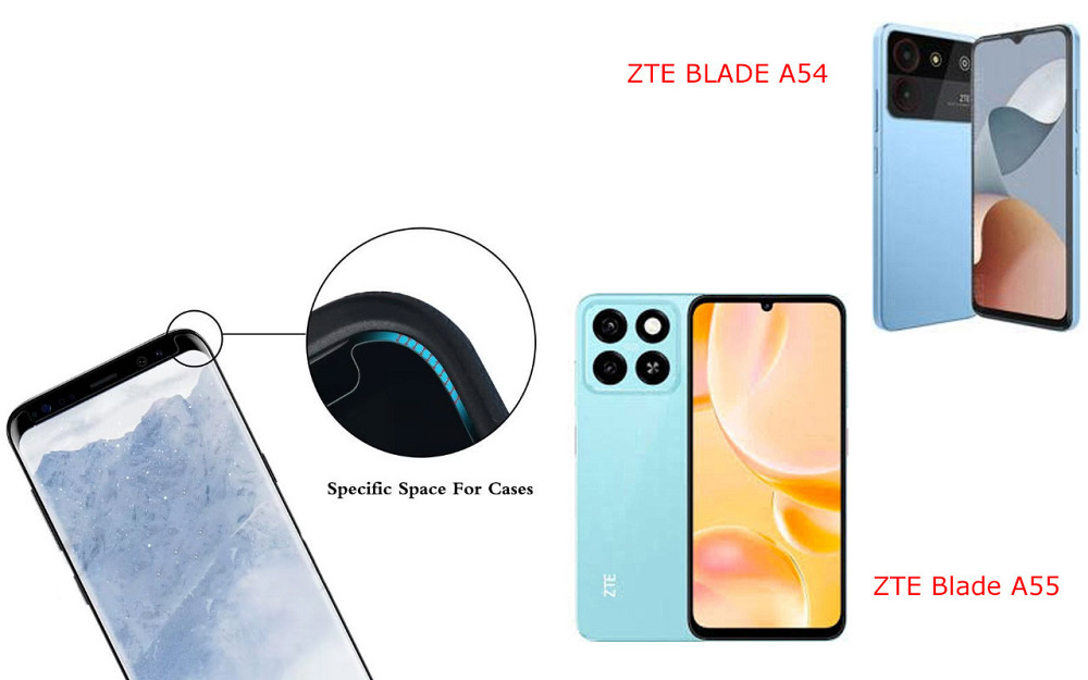 Захисне скло HyperGlass Pro для ZTE BLADE A54, Blade A55 – максимальна чутливість та захист Київ - фото 3