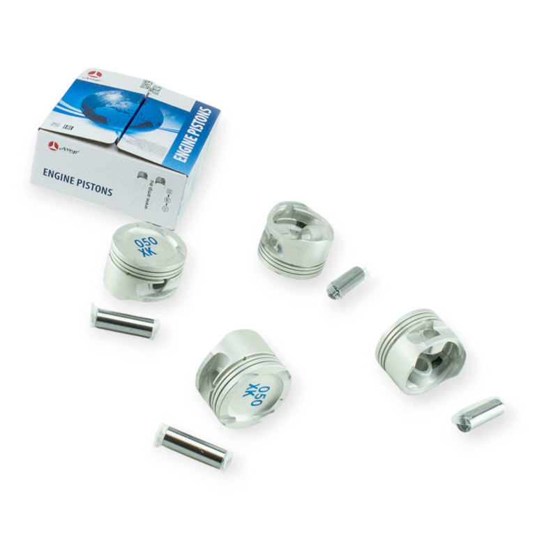 Поршня 1.5 16кл с пальцами (AMP) +1,00 (77.50) Nexia Мукачево - изображение 1