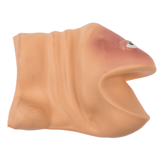 Лялька на руку у вигляді пеніса Hand Puppet Penis Sex Aura Київ