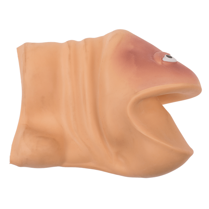 Лялька на руку у вигляді пеніса Hand Puppet Penis Sex Aura Київ - фото 6