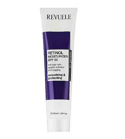 Увлажняющий дневной крем для лица SPF30 Retinol Revuele 40 мл Винница