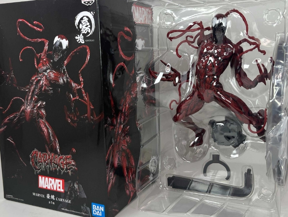 Фигурка симбиот Карнаж - Carnage symbiote Marvel от Banpresto. Харьков - изображение 7